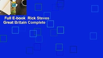 Full E-book  Rick Steves Great Britain Complete