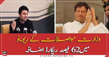 Communication ministry revenue increases by Rs24.42 billion in last 15 months