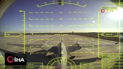 Türkiye'nin gururu ''AKINCI TİHA'' ilk kez gökyüzüyle buluştu