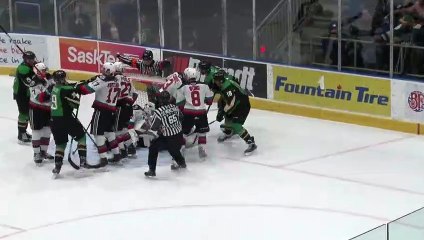 Highlights: Rockets (2) at Raiders (1)
