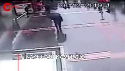 Arkasından gizlice yaklaşıp kafasına sıktı! Korkunç cinayet kamerada