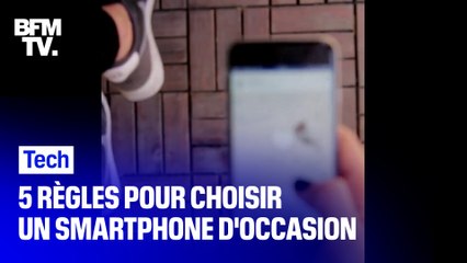Les cinq règles d’or pour bien choisir son smartphone reconditionné