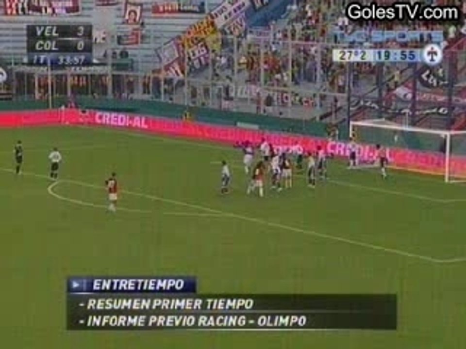 Velez Sarsfield 4-3 Colon (3-1 Aguilar)