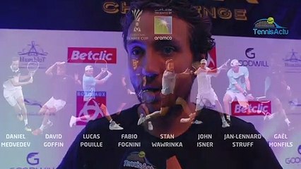 ATP - Lucas Pouille en Arabie Saoudite : "J'ai hésité oui et non... !"