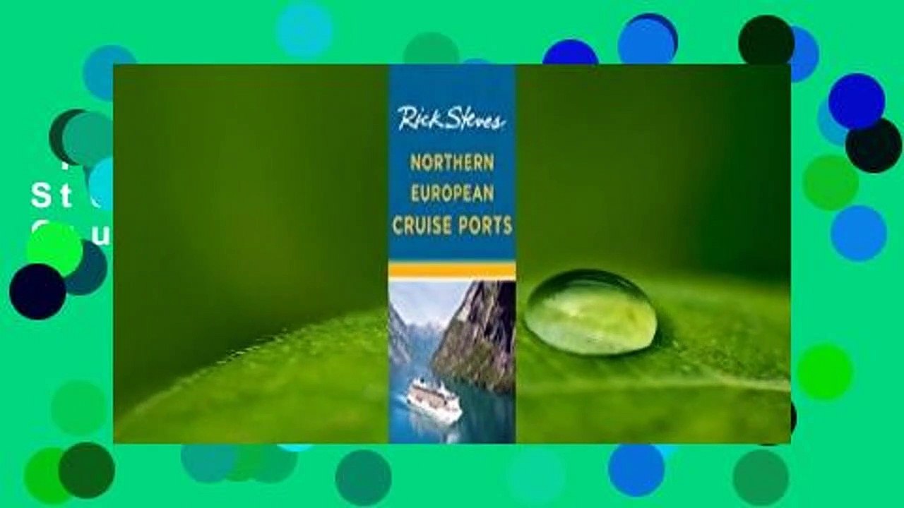 Full E-book  Rick Steves Northern European Cruise Ports  For Kindle