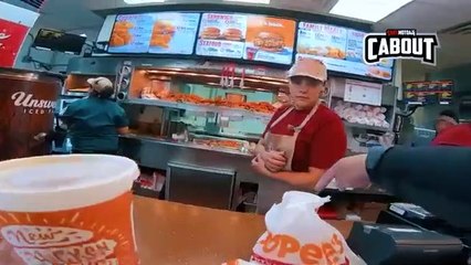 Food delivery rides the BMW S1000R in California