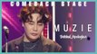 [Comeback Stage] Muzie - Behind +Apologize, 뮤지 - 이젠 다른 사람처럼+화해 안 할 거야? show Music core 20191207