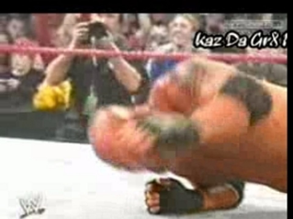 Triple H V Goldberg - SS'03 Match Promo