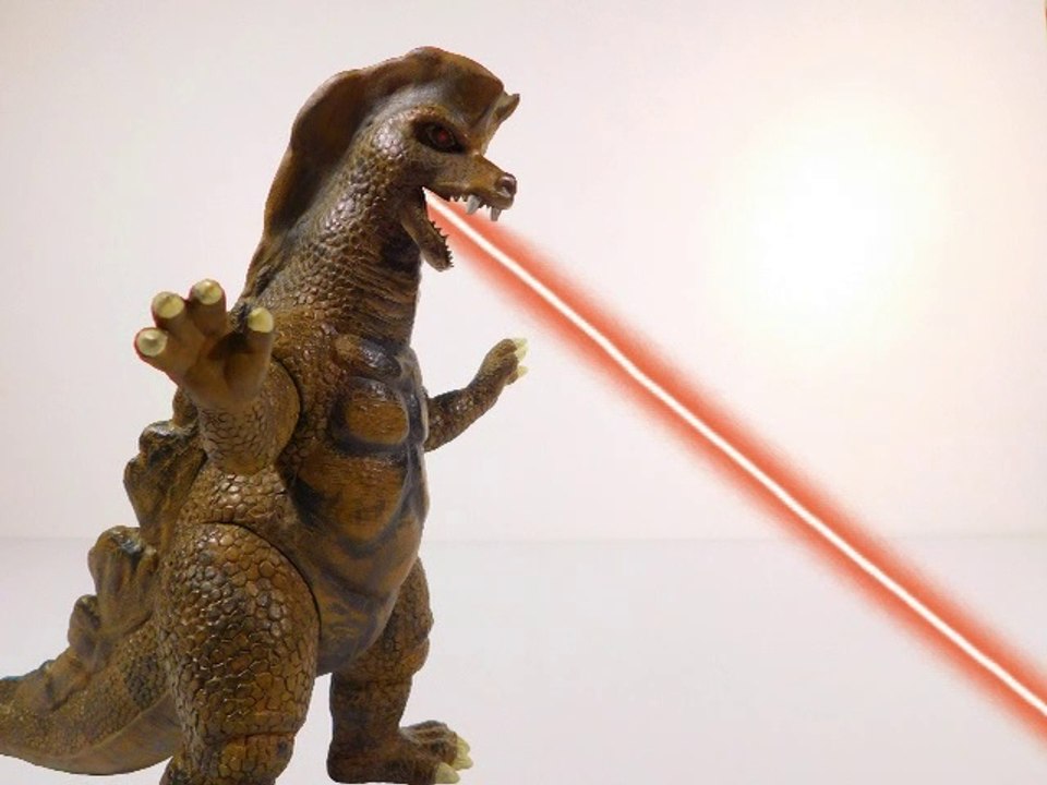 Kaiju Superpower Showcase - Ghostron