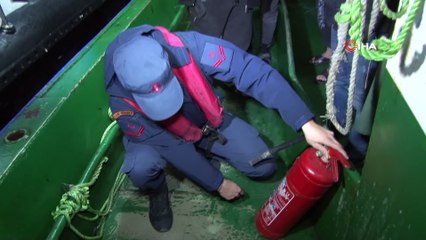 'Balık' denetiminde 13 ton balığa el konuldu