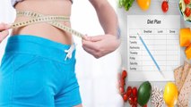 Diet Plan for Weight Loss | How to Loose Weight Fast 10 Kg in One Month | Boldsky