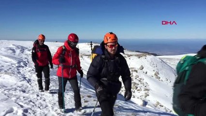 Bursa kayıp dağcıları uludağ'da arama çalışmaları mağara ve kuyularda da devam ediyor