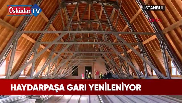 Haydarpaşa Garı Yenileniyor