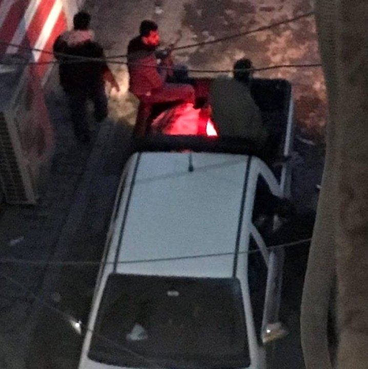 Bağdat'ta protestoculara saldırı