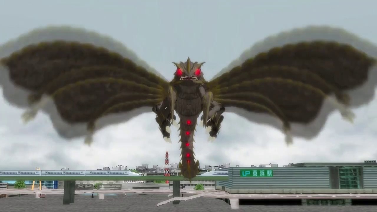 [MMD] Kaiju Superpower Showcase - Megaguirus (Requested by Patreon Supporter)