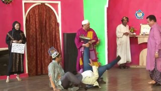 Nasir Chinyoti and Naseem Vicky with Varda Stage Drama Comedy Clip 2019 - New Stage Drama 2019