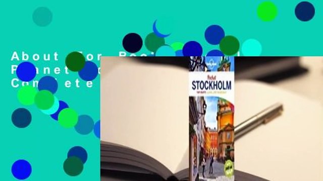 About For Books Lonely Planet Pocket Stockholm Complete
