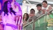 Jhanvi Kapoor looks glamorous in white suit at Benetton Fragranc event;Watch video | FilmiBeat