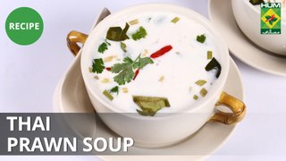 Thai Prawn Soup | Food Diaries | Masala TV | Zarnak Sidhwa