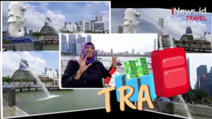 Patung Merlion di Singapura Jadi Destinasi Favorit Wisatawan Dunia