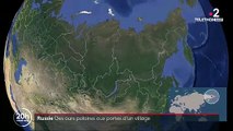 L'image incroyable de ces ours en Sibérie qui se rapprochent de plus en plus des grandes villes à la recherche de nourriture qui manque en raison de la fonte de la banquise
