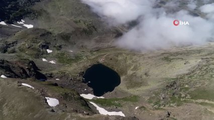 Giresun’un 'Buzul gölleri' hayran bırakıyor