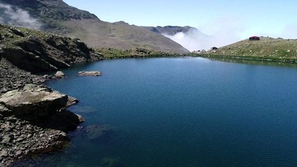 Giresun'un buzul gölleri büyülüyor