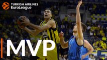 Turkish Airlines EuroLeague Regular Season Round 12 MVP: Kostas Sloukas, Fenerbache Beko Istanbul