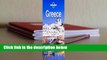 [Read] Lonely Planet Greece  For Online