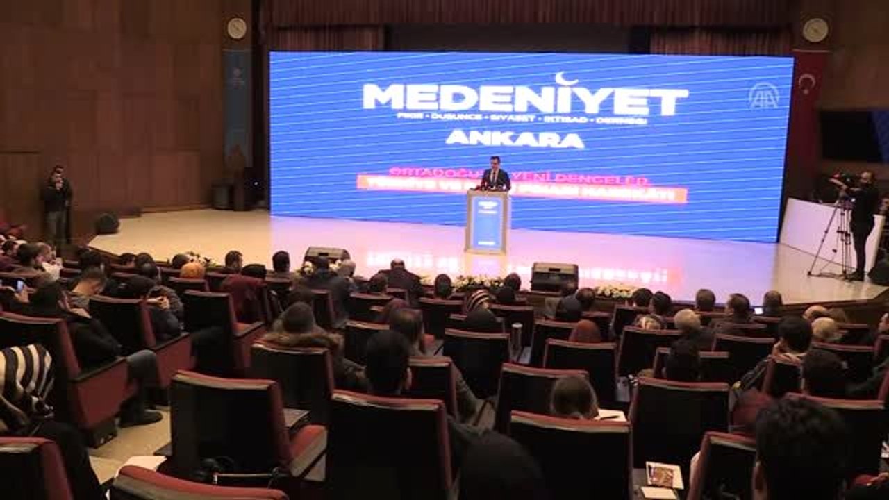 Kurtulmuş: "Çin yavaş yavaş Avrupalı bir ülke olmanın eşiğine gelmektedir"