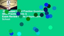 ISEE Upper Level Practice Questions: ISEE Practice Tests & Exam Review for the Independent School