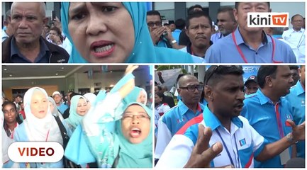 Podah! Balik!  Ahli PKR beritahu sebab keluar dewan