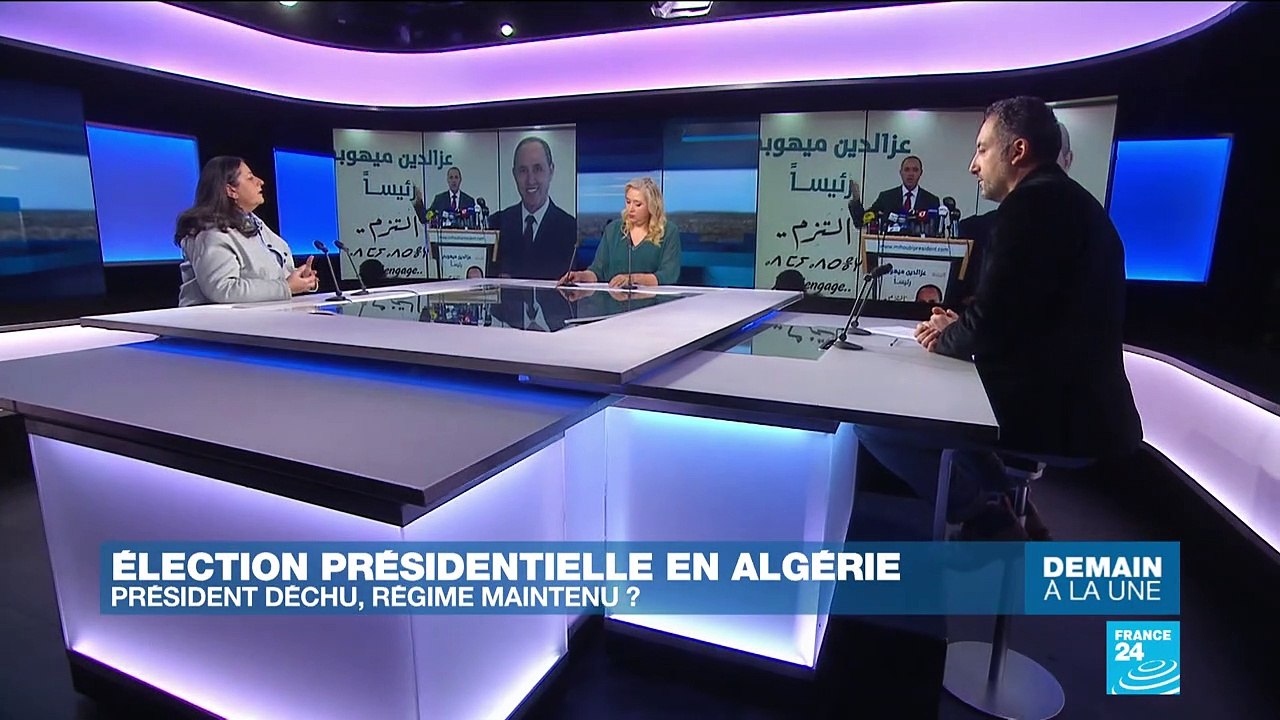 Présidentielle en Algérie : un scrutin rejeté par le "Hirak"