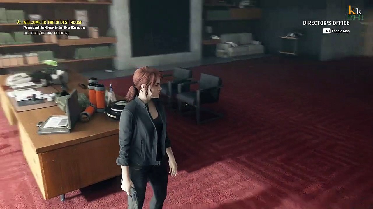 Control gameplay walkthrough part 1 Welcome to the oldest house