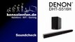 Test: Denon DHT-S516H - kleiner Soundriegel, großer Klang