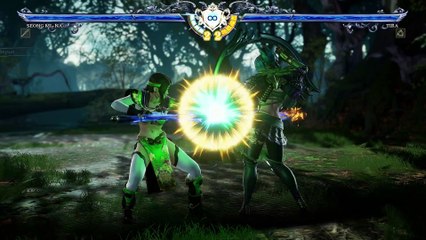 SOULCALIBUR™VI Seong Mi-Na wall combo without 66KKK