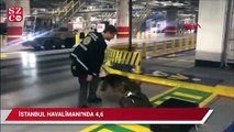 İstanbul havalimanı'nda 4,6 kilogram kokain ele geçirildi