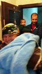 Neso başkanı Özel'den yardıma muhtaç aileye yeni ev