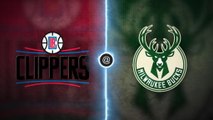 Giannis helps Bucks dominate Clippers