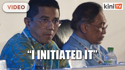 Azmin: I took the initiative to seek Anwar's guidance