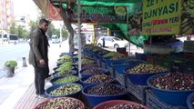 Şanlıurfa günde 8 ton şanlıurfa zeytini satılıyor