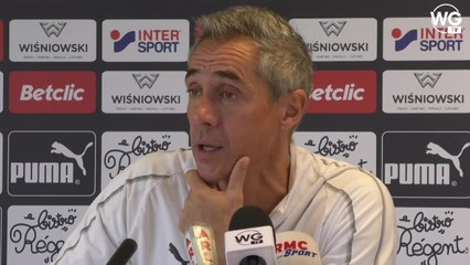 Paulo Sousa : "Je crois beaucoup en cette victoire"