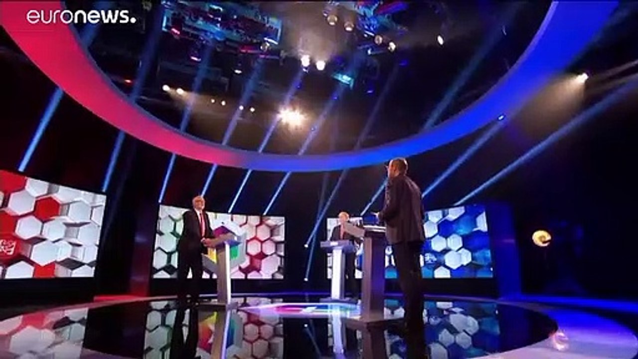 Johnson gegen Corbyn: Duell mit großen Worten