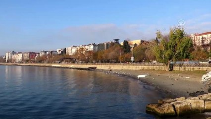 Marmara Denizi'nde poyraz etkisini kaybetti