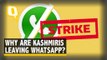 Kashmiris Speak On WhatsApp Accounts Being Deactivated | The Quint