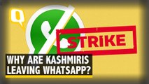 Kashmiris Speak On WhatsApp Accounts Being Deactivated | The Quint