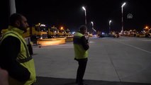 DHMİ Genel Müdürü Keskin, İstanbul Havalimanı kış tatbikatını denetledi