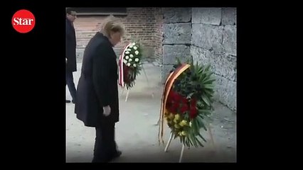 Merkel yine korkuttu: Bu kez dengesini kaybetti