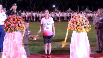 กรมหลวงราชสาริณีสิริพัชรฯ เสด็จไปทรงเปิดงานวิ่งการกุศล “HIV Run 2019 ปีที่