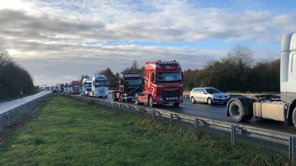 Barrages filtrants des routiers